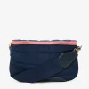 Saxon Sling Bag - French Navy