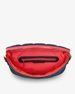 Saxon Sling Bag - French Navy