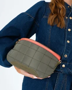 Saxon Sling Bag - Khaki