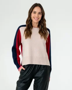 Sevilla Knit - Blush Multi