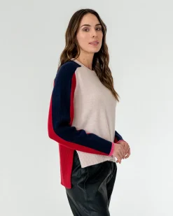 Sevilla Knit - Blush Multi
