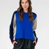 Sevilla Knit - Cobalt Multi
