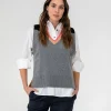 Sevilla Vest - Charcoal Multi