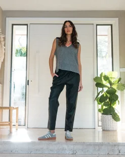 Sevilla Vest - Charcoal Multi