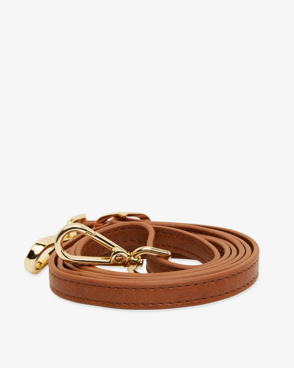 Shoulder Strap - Tan Pebble