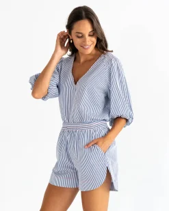 Sicily Short - Boxer Stripe