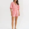 Sicily Short - Candy Stripe