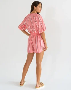 Sicily Short - Candy Stripe