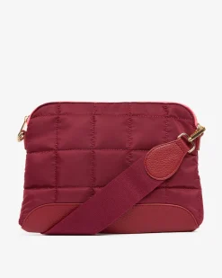 Soho Crossbody - Burgundy