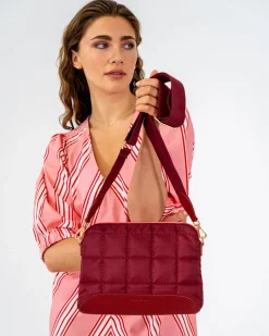 Soho Crossbody - Burgundy