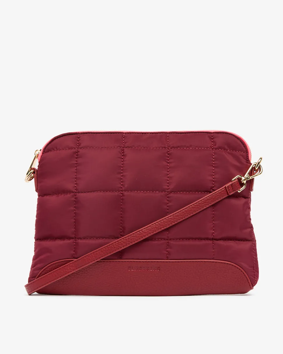 Soho Crossbody - Burgundy