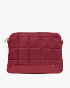 Soho Crossbody - Burgundy