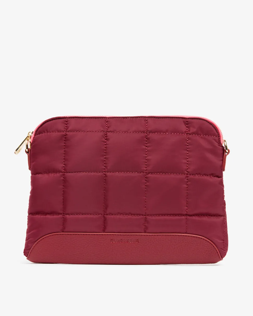 Soho Crossbody - Burgundy