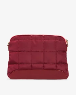 Soho Crossbody - Burgundy