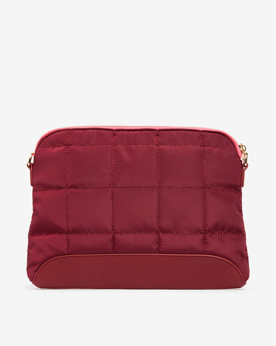 Soho Crossbody - Burgundy