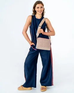 Soho Crossbody - Taupe