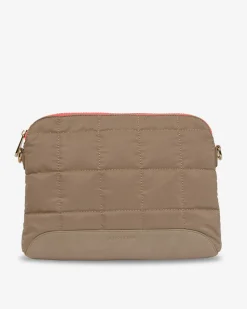 Soho Crossbody - Taupe