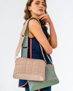 Soho Crossbody - Taupe