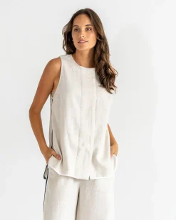 St Moritz Tank - Natural