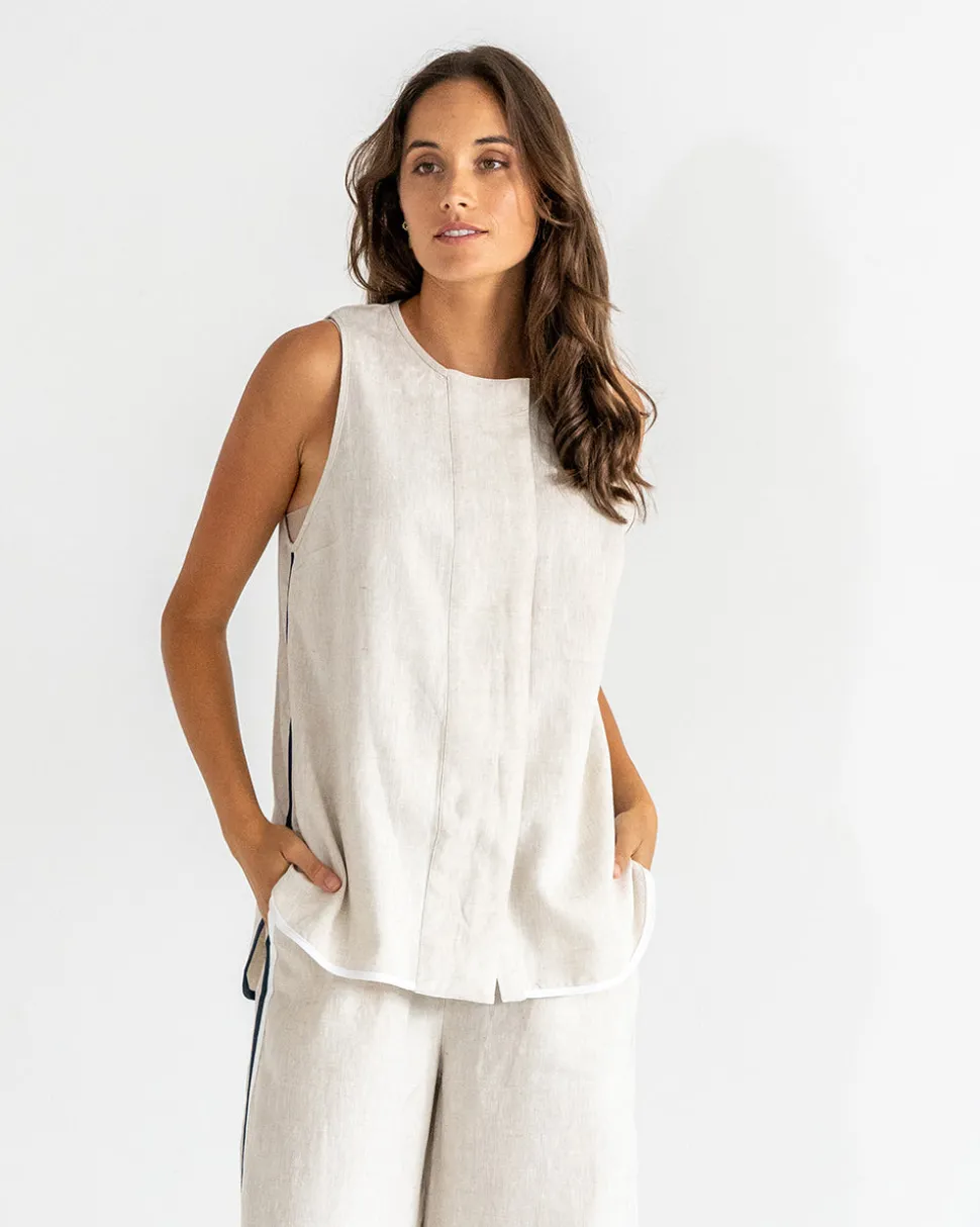 St Moritz Tank - Natural
