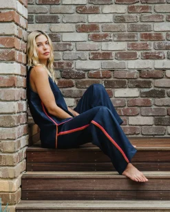 St Moritz Tank - Navy