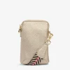 Sullivan Phone Bag - Gold