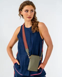 Sullivan Phone Bag - Khaki