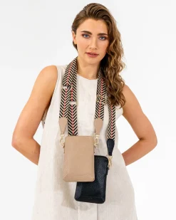 Sullivan Phone Bag - Latte