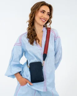 Sullivan Phone Bag - Navy