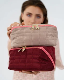 Washbag - Burgundy
