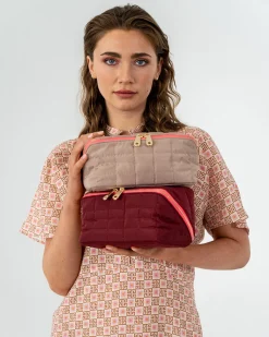 Washbag - Burgundy