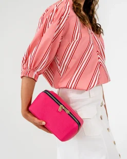 Washbag - Fuchsia PU