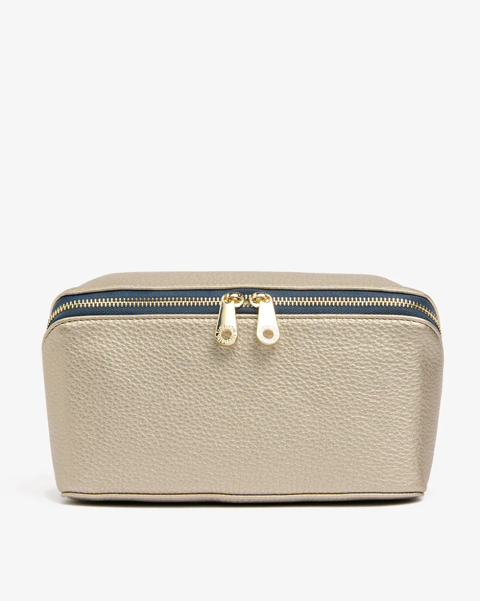 Washbag - Gold PU