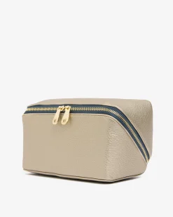 Washbag - Gold PU