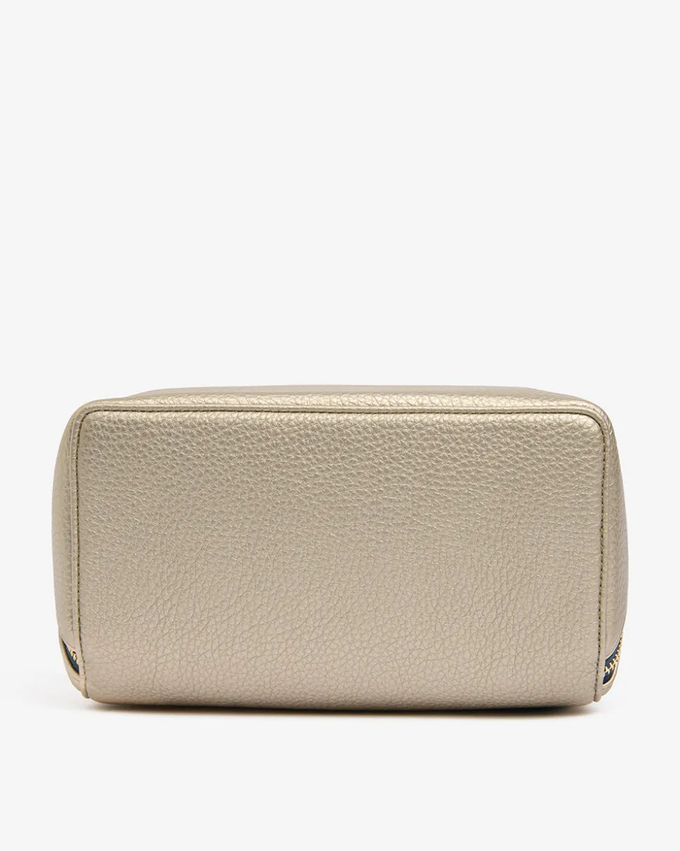 Washbag - Gold PU