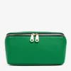 Washbag - Green PU