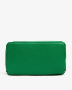 Washbag - Green PU