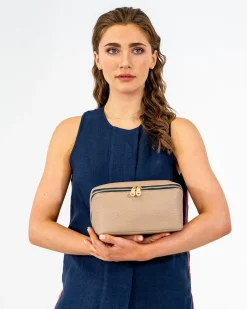 Washbag - Latte PU