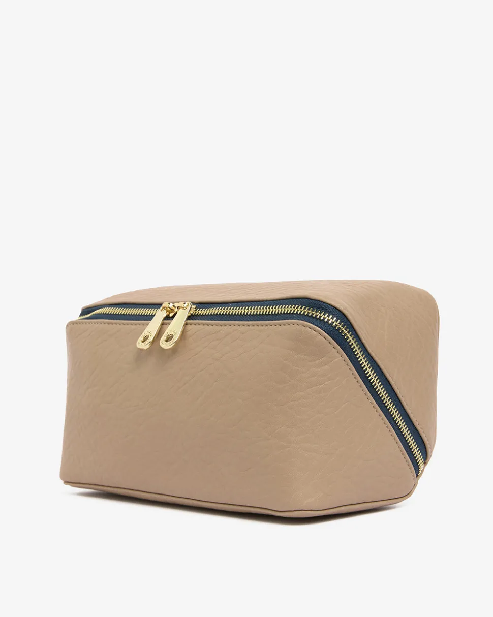 Washbag - Latte PU