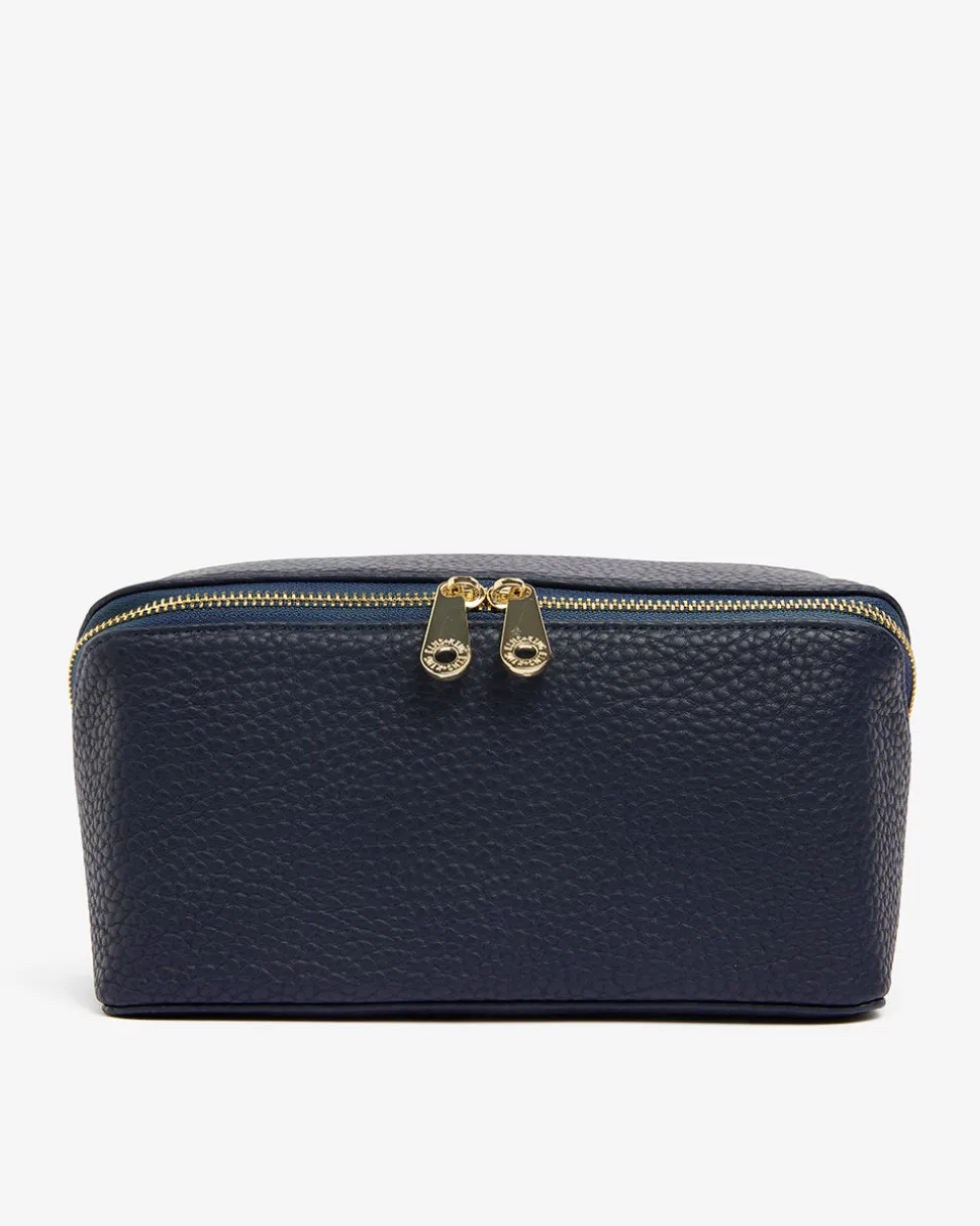 Washbag - Navy PU