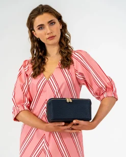 Washbag - Navy PU