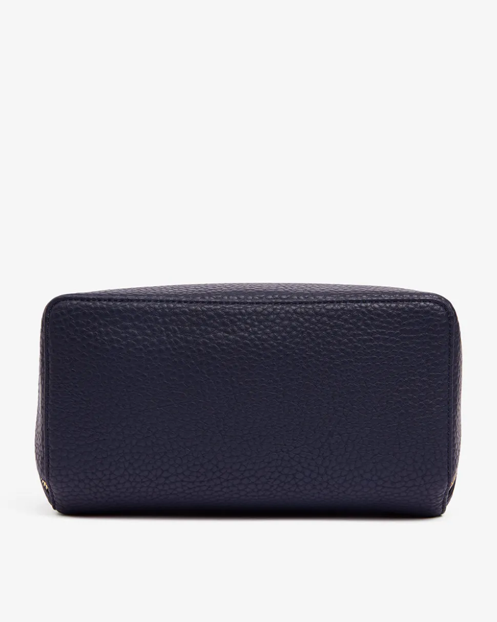 Washbag - Navy PU