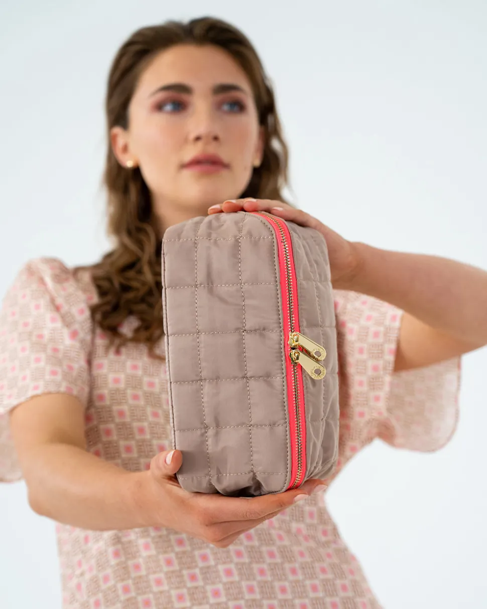 Washbag - Taupe