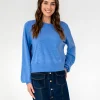 Whistler Knit - Periwinkle
