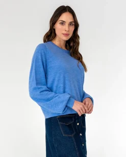 Whistler Knit - Periwinkle