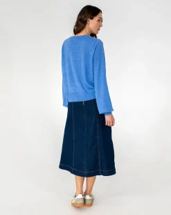 Whistler Knit - Periwinkle