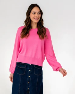 Whistler Knit - Pink