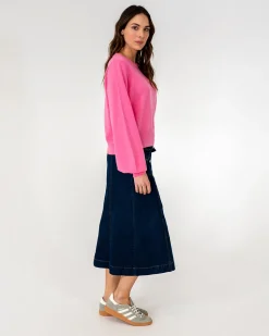 Whistler Knit - Pink