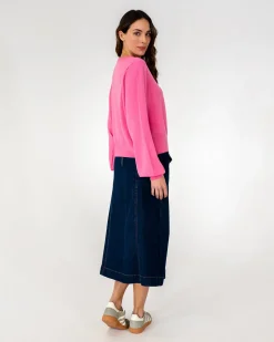 Whistler Knit - Pink