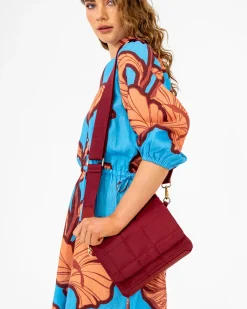 Windsor Crossbody - Burgundy